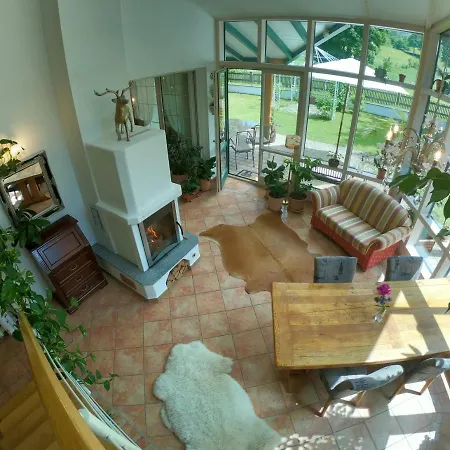 公寓 Teichwies'n Alm Wilde Wunder Card 拉肯霍夫